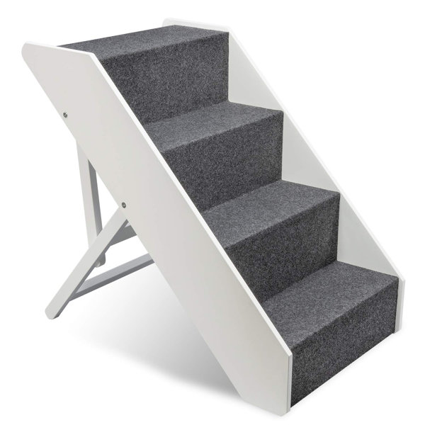 Tucker Murphy Pet™ Piner Stairs 25" Pet Stairs & Reviews Wayfair